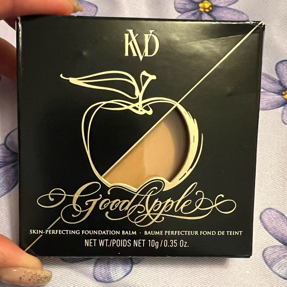 KVD skin perfecting foundation balm